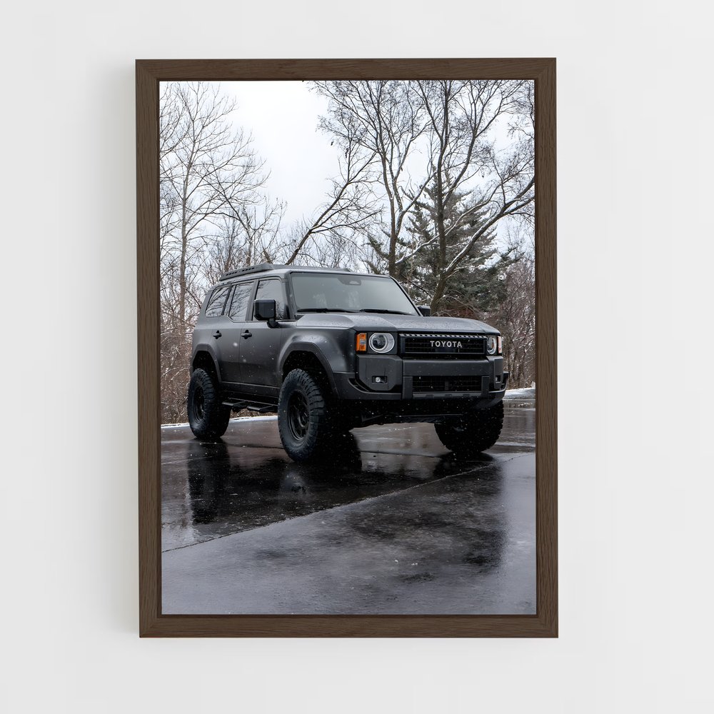 Poster Pluie Mécanique – affiche Toyota (vue 5)